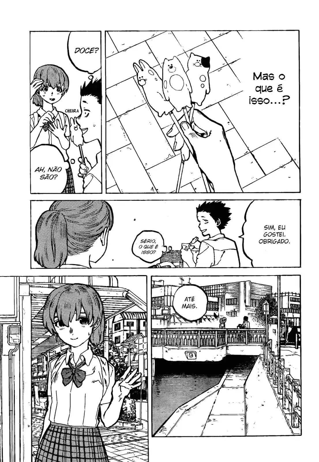 Read Koe no Katachi pt Manga Online
