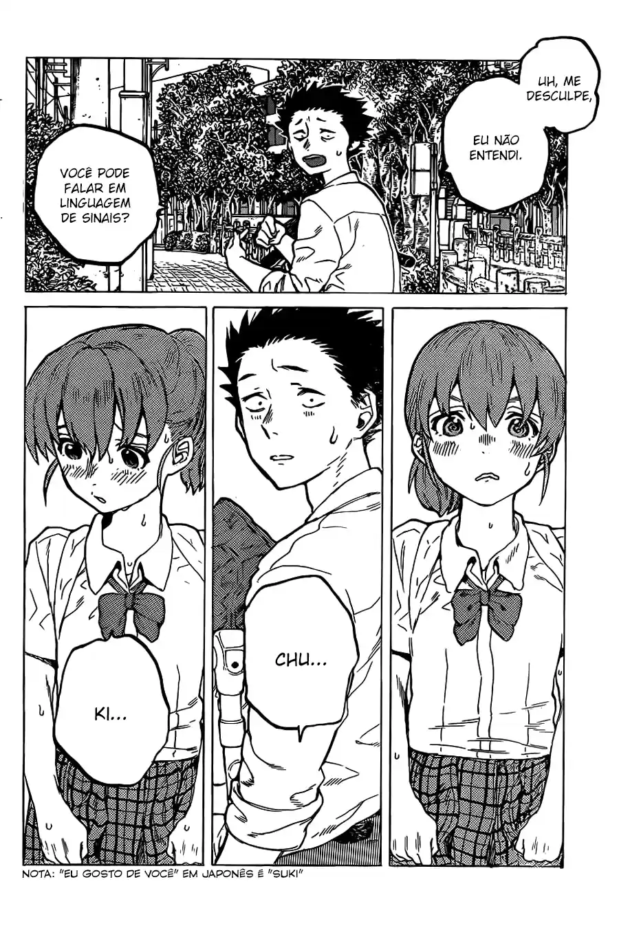 Read Koe no Katachi pt Manga Online