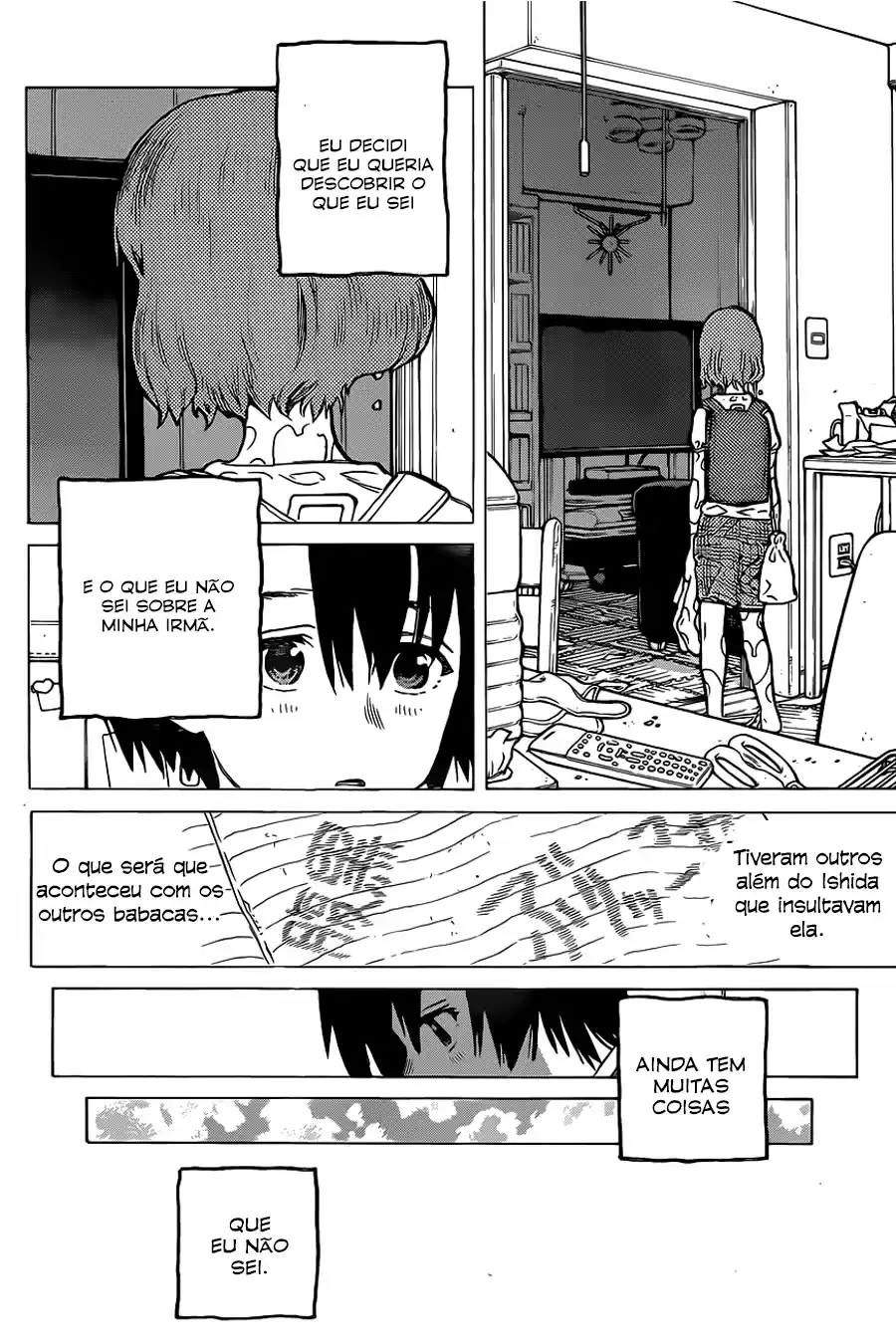Read Koe no Katachi pt Manga Online