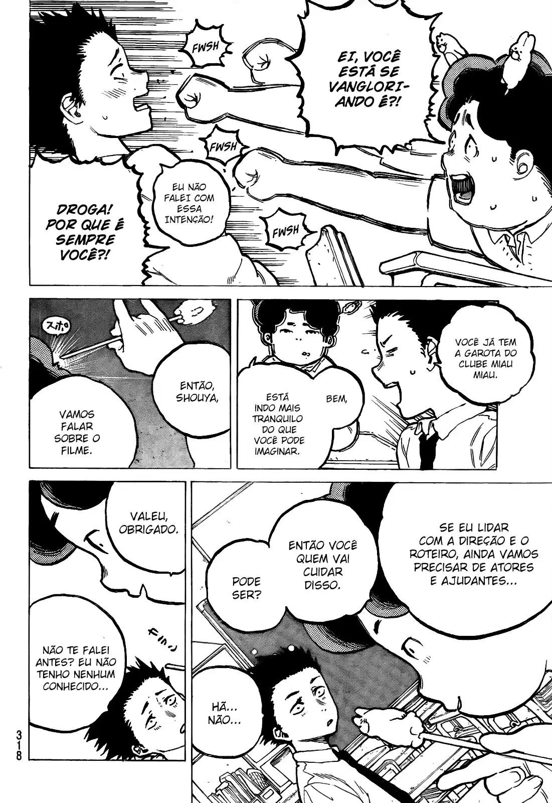 Read Koe no Katachi pt Manga Online