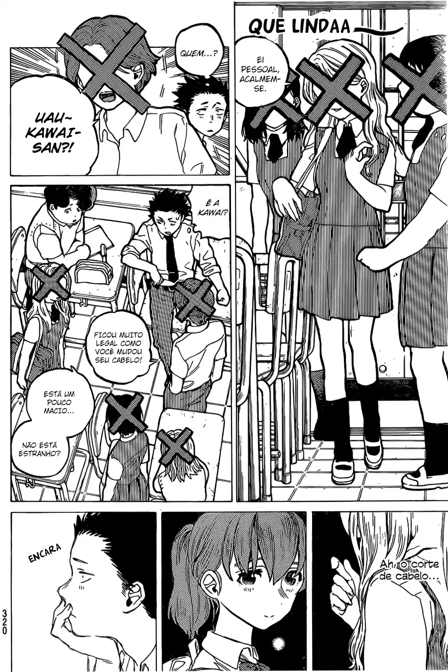 Read Koe no Katachi pt Manga Online