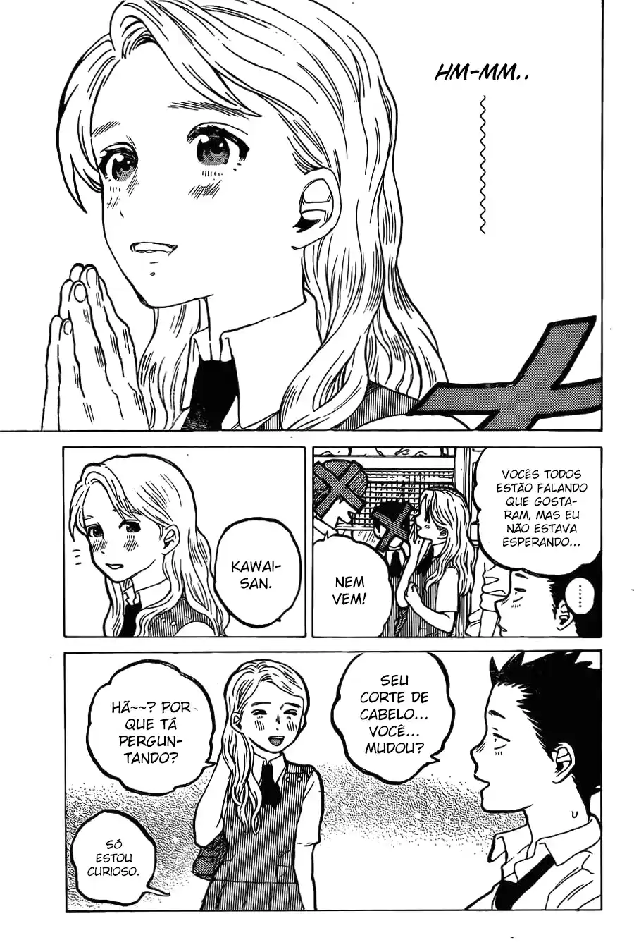 Read Koe no Katachi pt Manga Online
