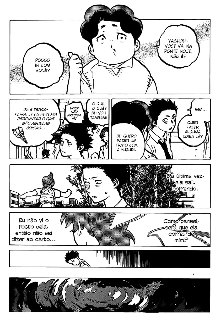 Read Koe no Katachi pt Manga Online