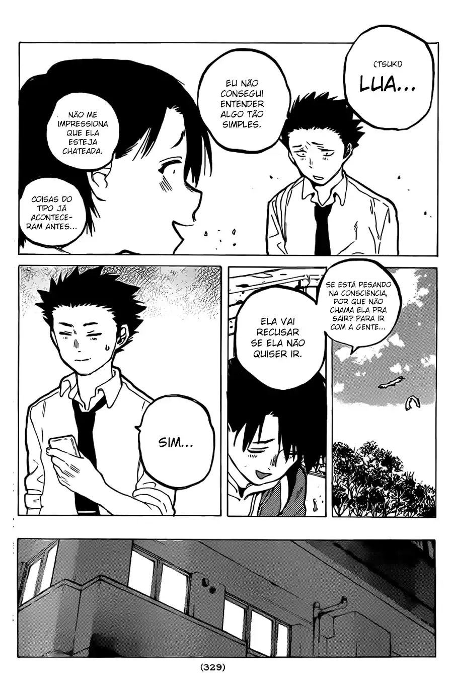 Read Koe no Katachi pt Manga Online
