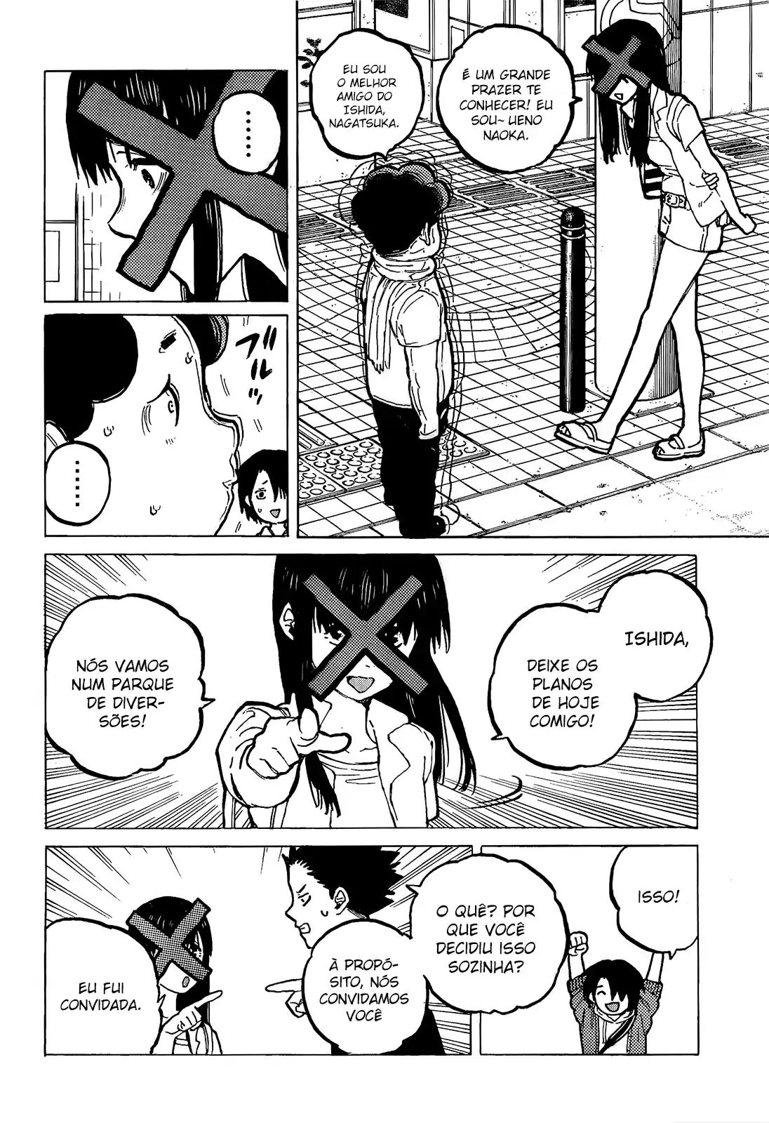 Read Koe no Katachi pt Manga Online