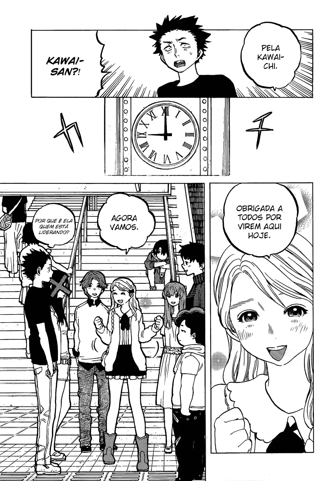 Read Koe no Katachi pt Manga Online