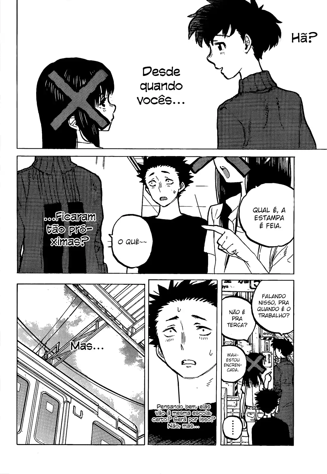 Read Koe no Katachi pt Manga Online