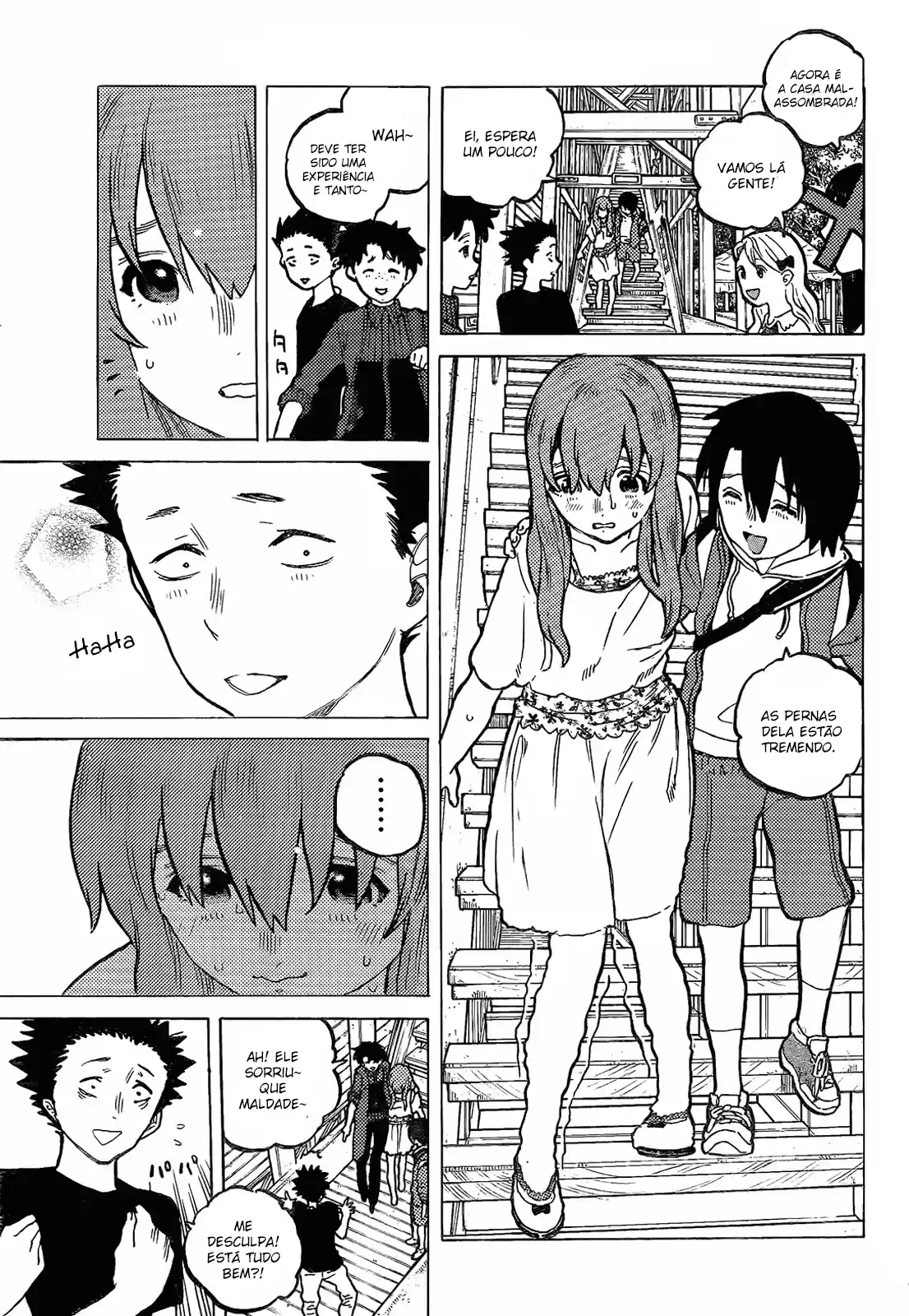 Read Koe no Katachi pt Manga Online