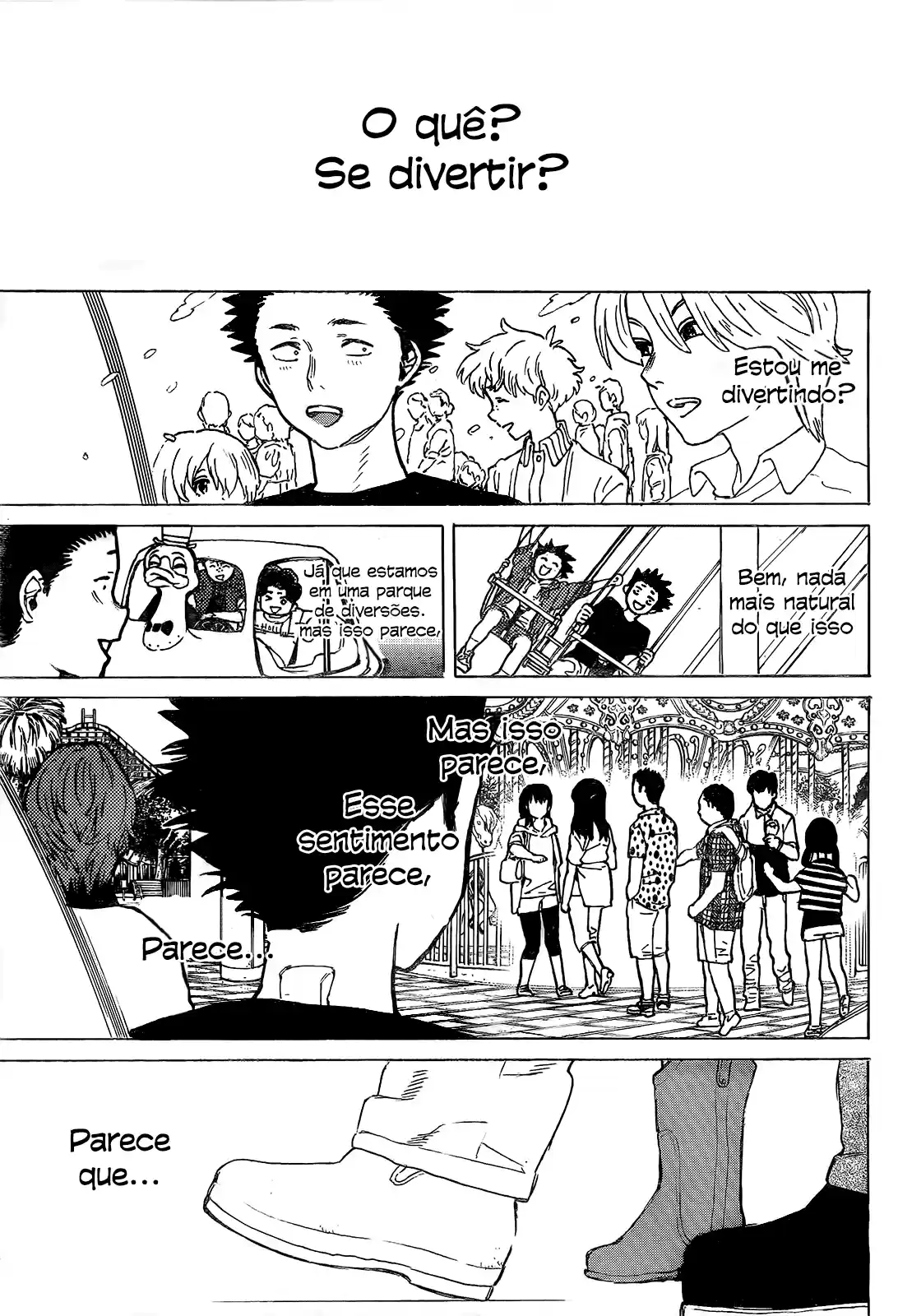 Read Koe no Katachi pt Manga Online