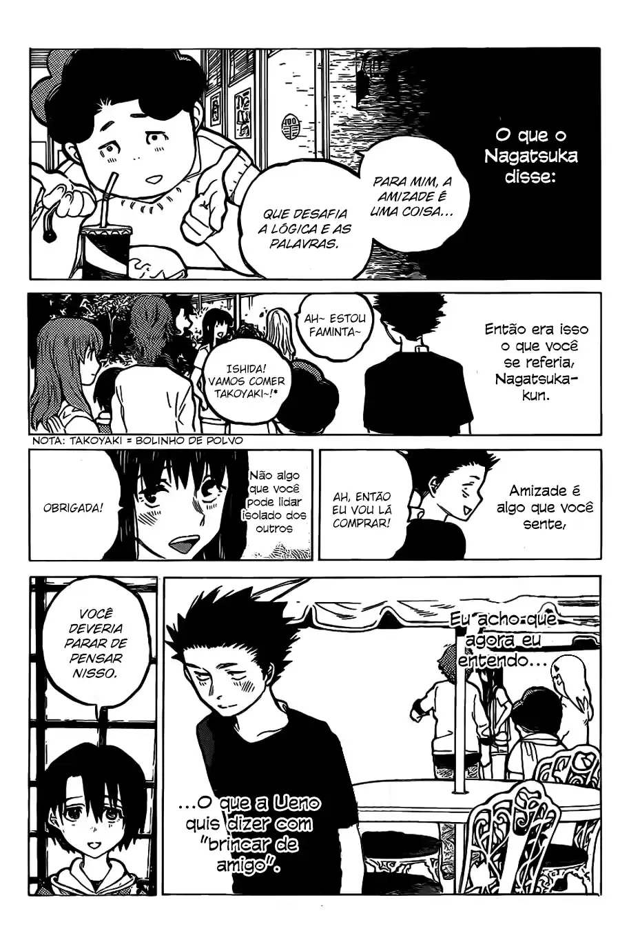 Read Koe no Katachi pt Manga Online