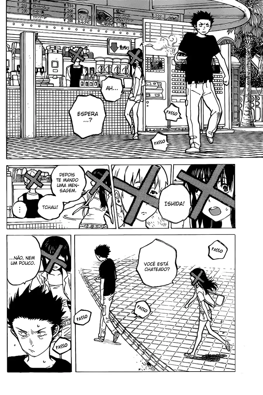 Read Koe no Katachi pt Manga Online