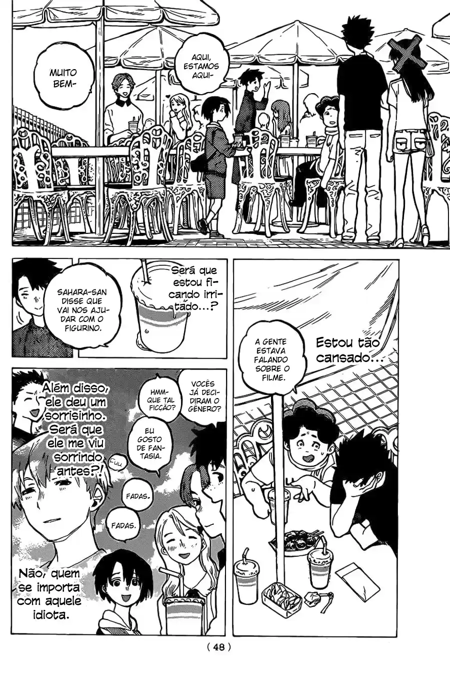 Read Koe no Katachi pt Manga Online