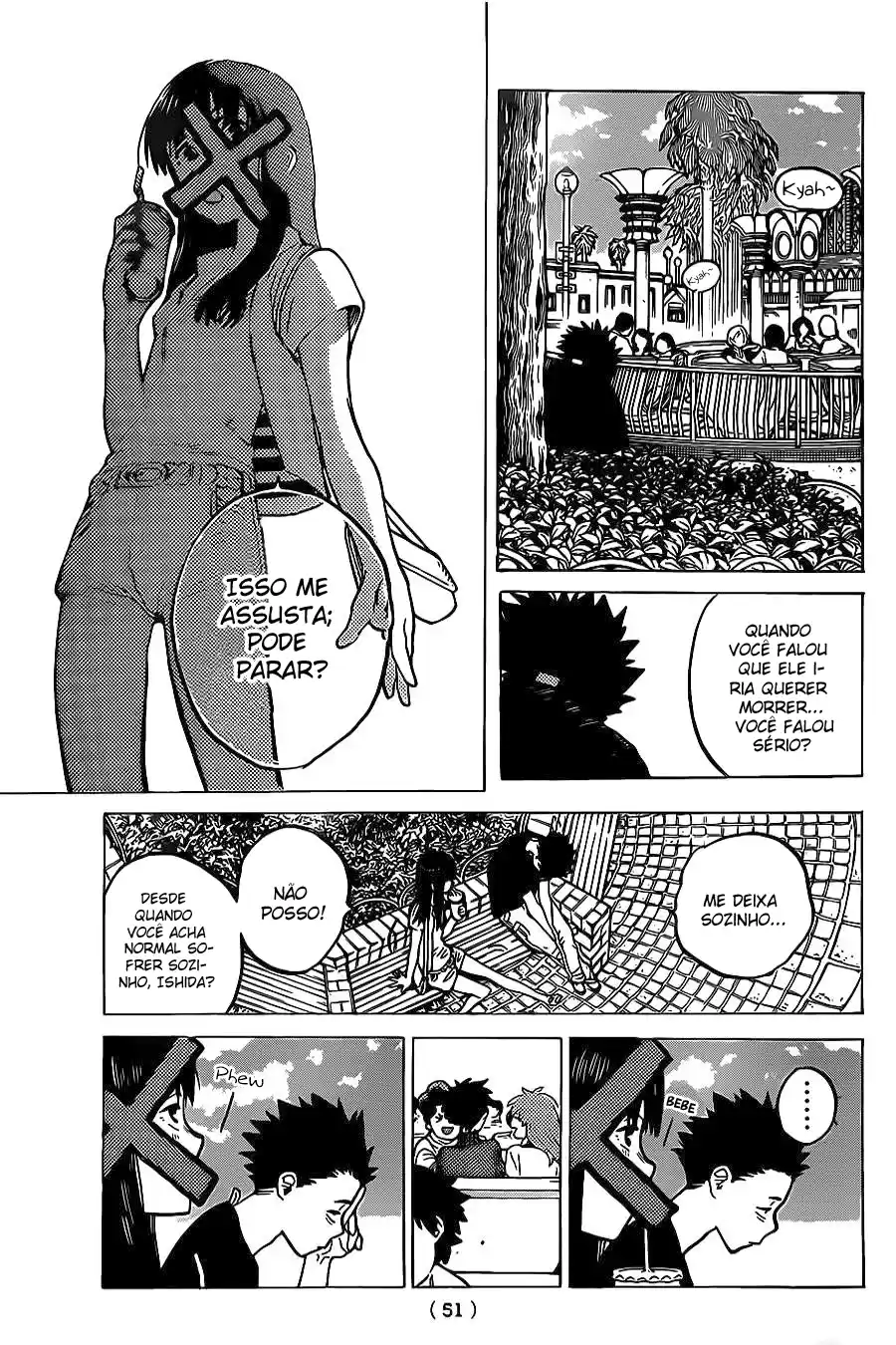 Read Koe no Katachi pt Manga Online