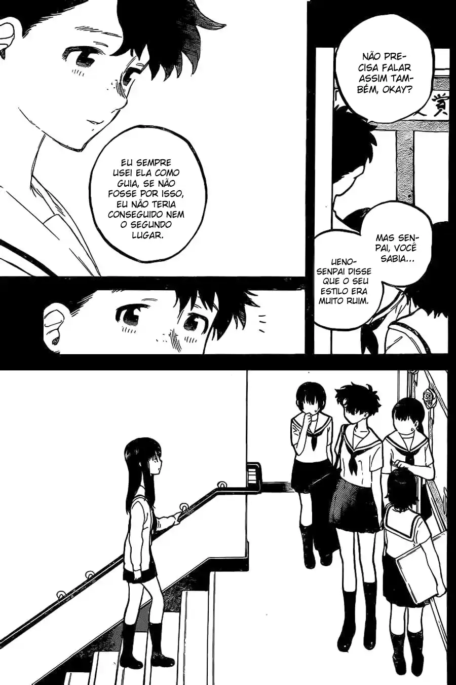 Read Koe no Katachi pt Manga Online