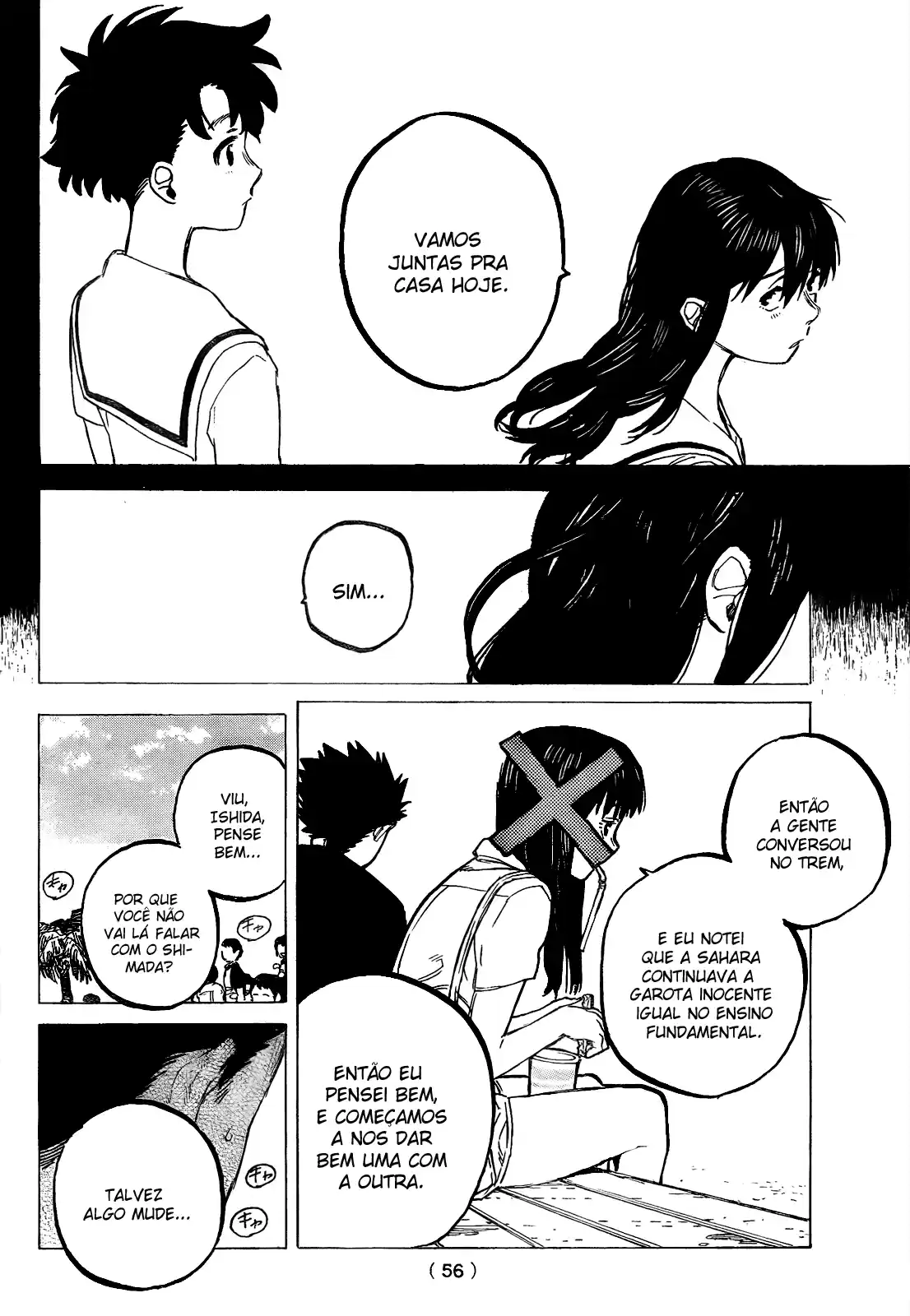 Read Koe no Katachi pt Manga Online