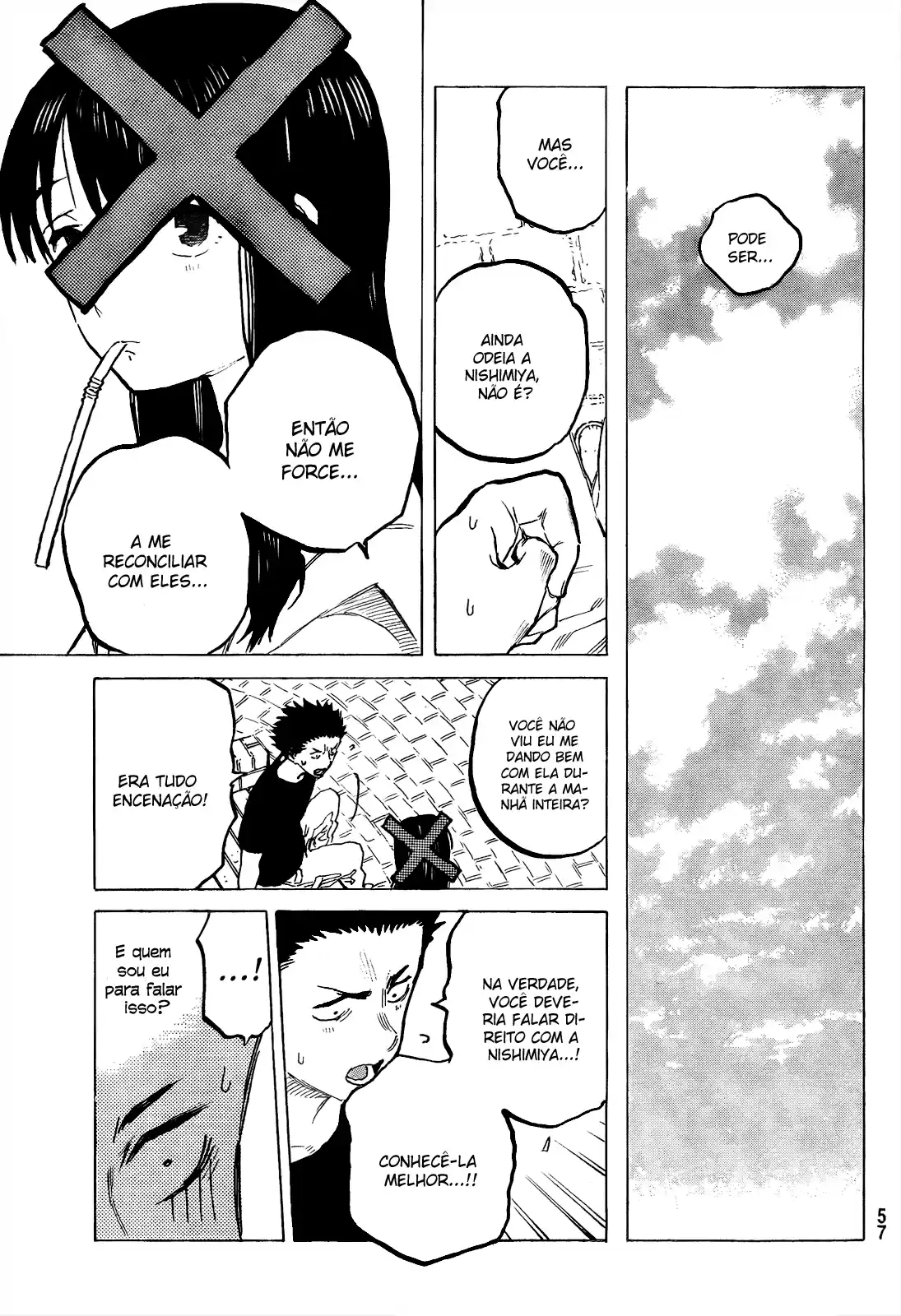 Read Koe no Katachi pt Manga Online