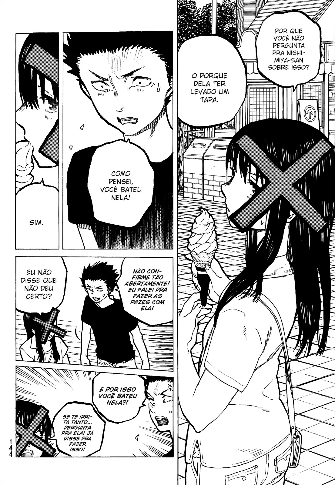 Read Koe no Katachi pt Manga Online