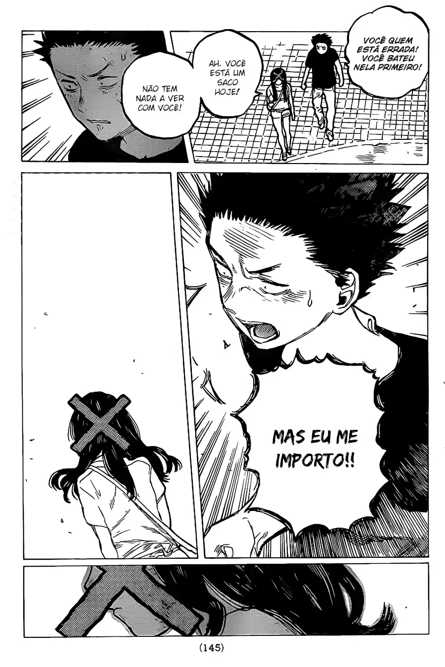 Read Koe no Katachi pt Manga Online