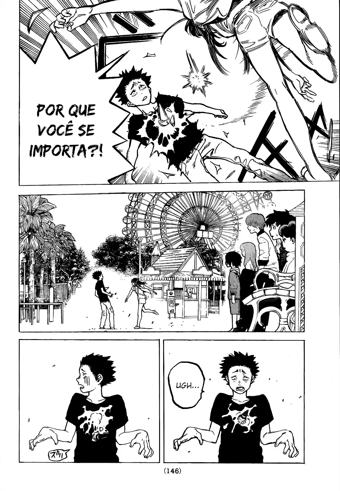 Read Koe no Katachi pt Manga Online