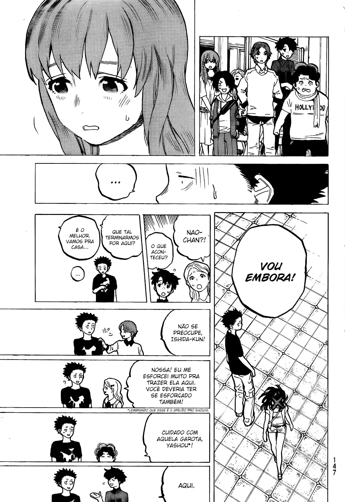 Read Koe no Katachi pt Manga Online