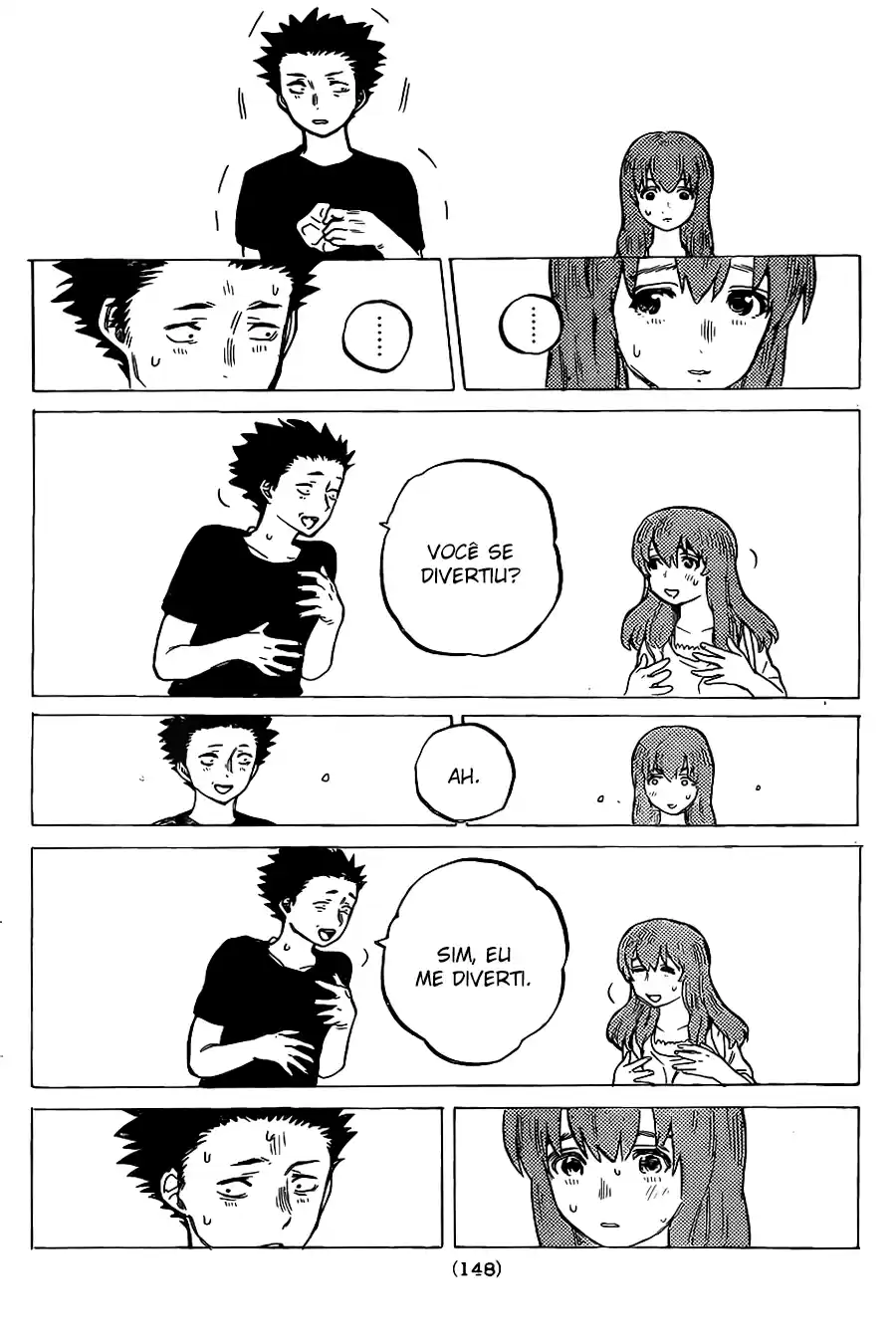Read Koe no Katachi pt Manga Online