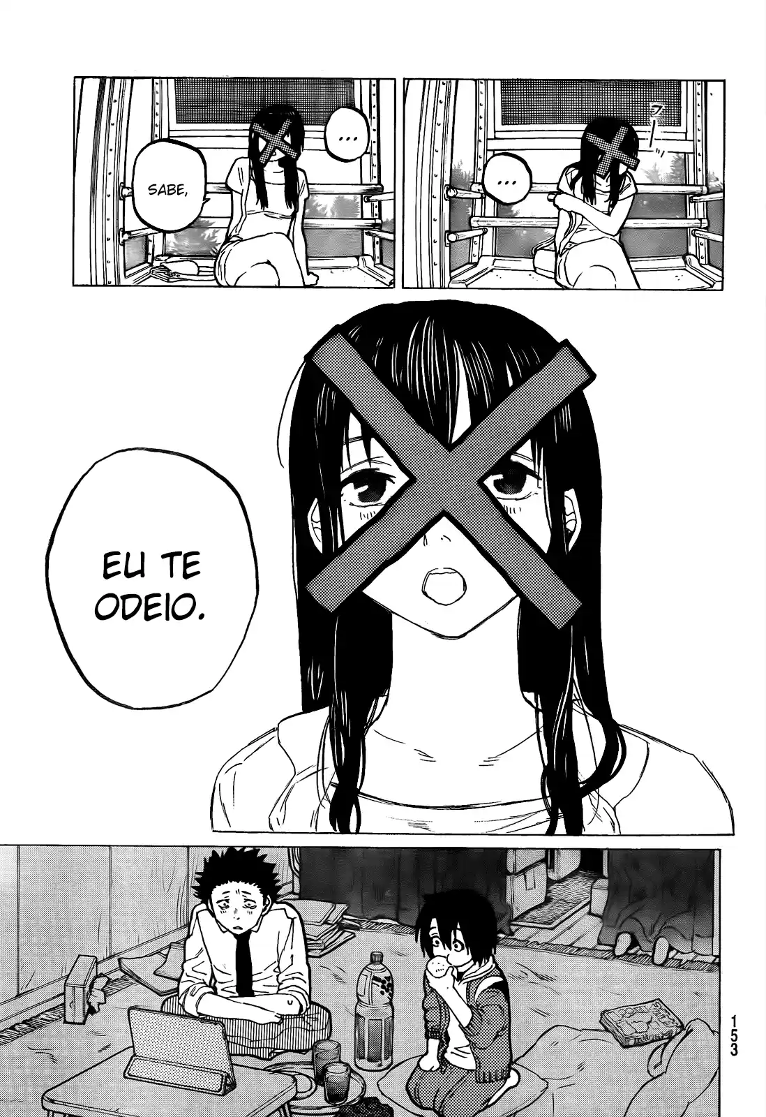 Read Koe no Katachi pt Manga Online