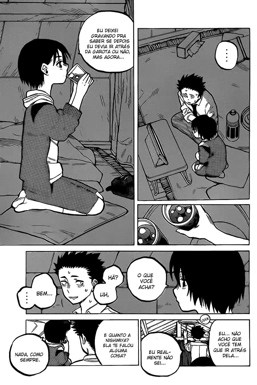 Read Koe no Katachi pt Manga Online