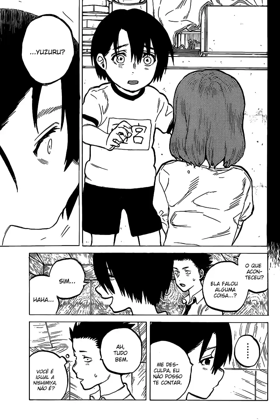 Read Koe no Katachi pt Manga Online