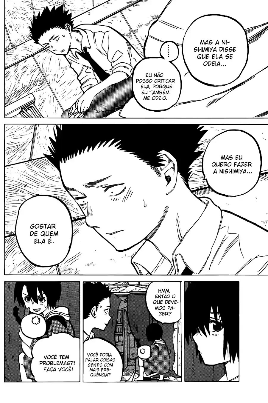 Read Koe no Katachi pt Manga Online