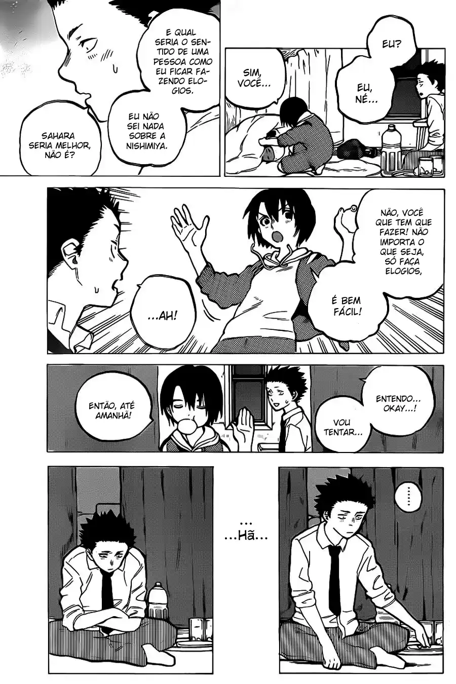Read Koe no Katachi pt Manga Online