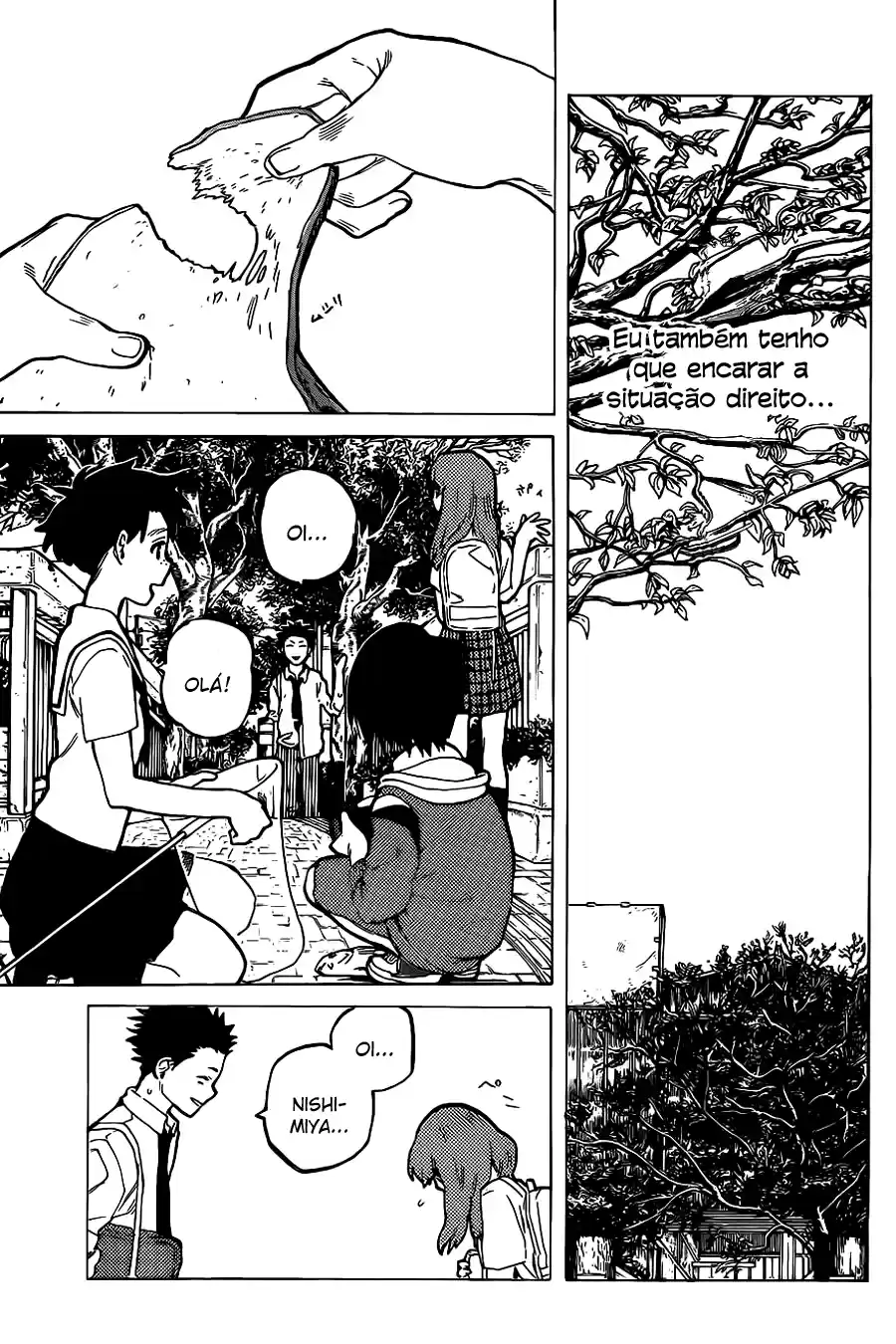 Read Koe no Katachi pt Manga Online