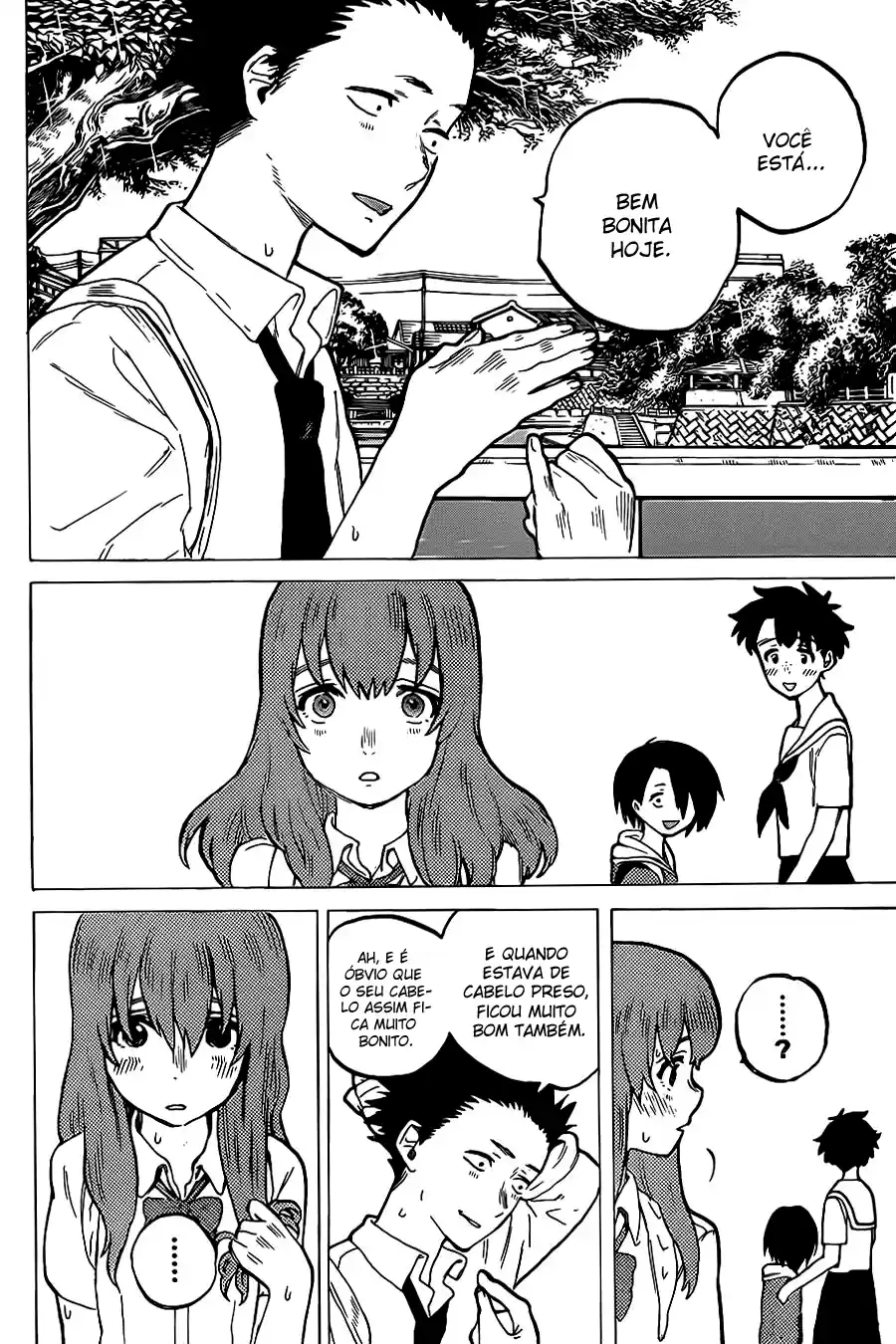 Read Koe no Katachi pt Manga Online