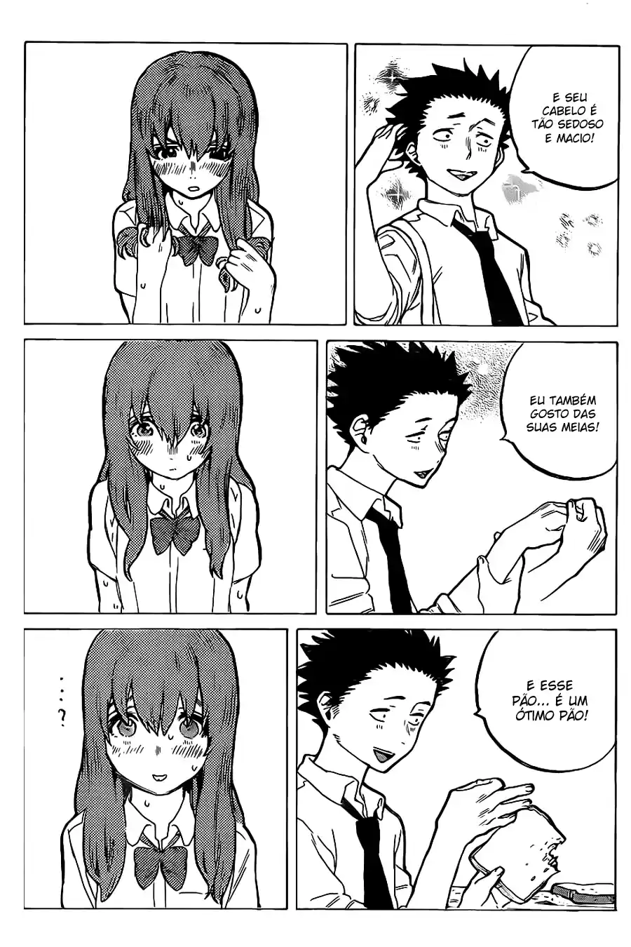 Read Koe no Katachi pt Manga Online