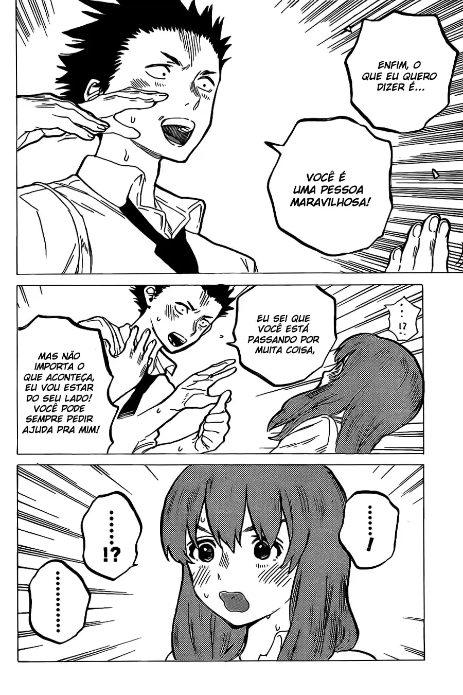 Read Koe no Katachi pt Manga Online