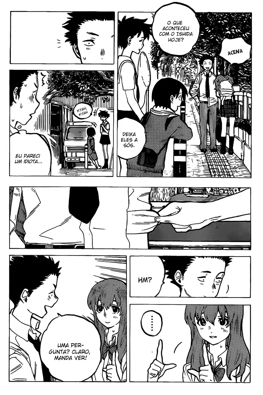 Read Koe no Katachi pt Manga Online