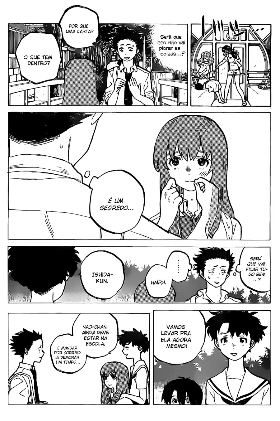 Read Koe no Katachi pt Manga Online