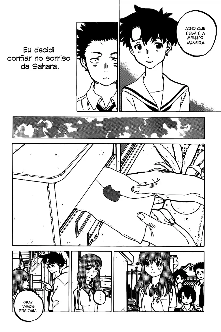 Read Koe no Katachi pt Manga Online