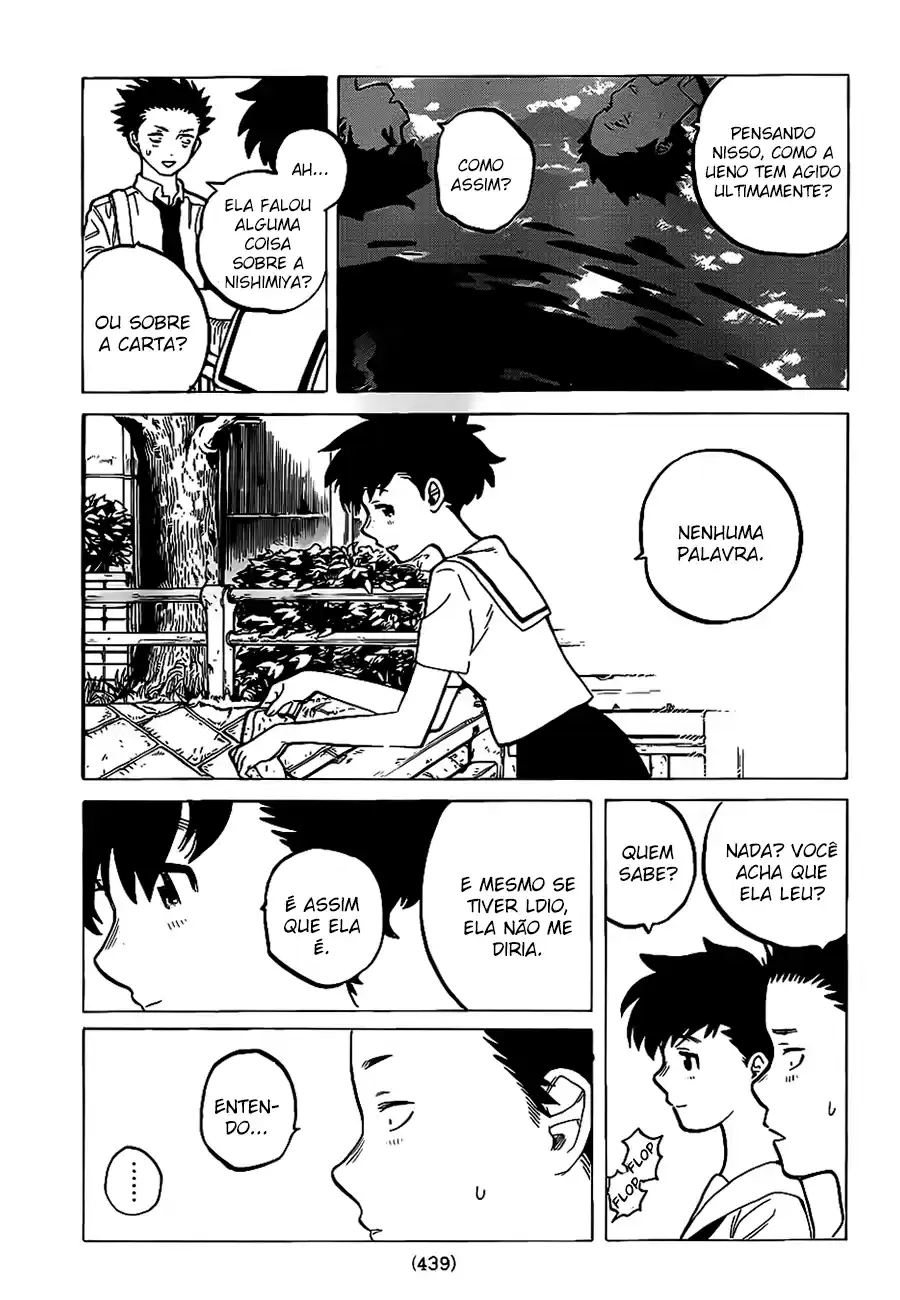 Read Koe no Katachi pt Manga Online