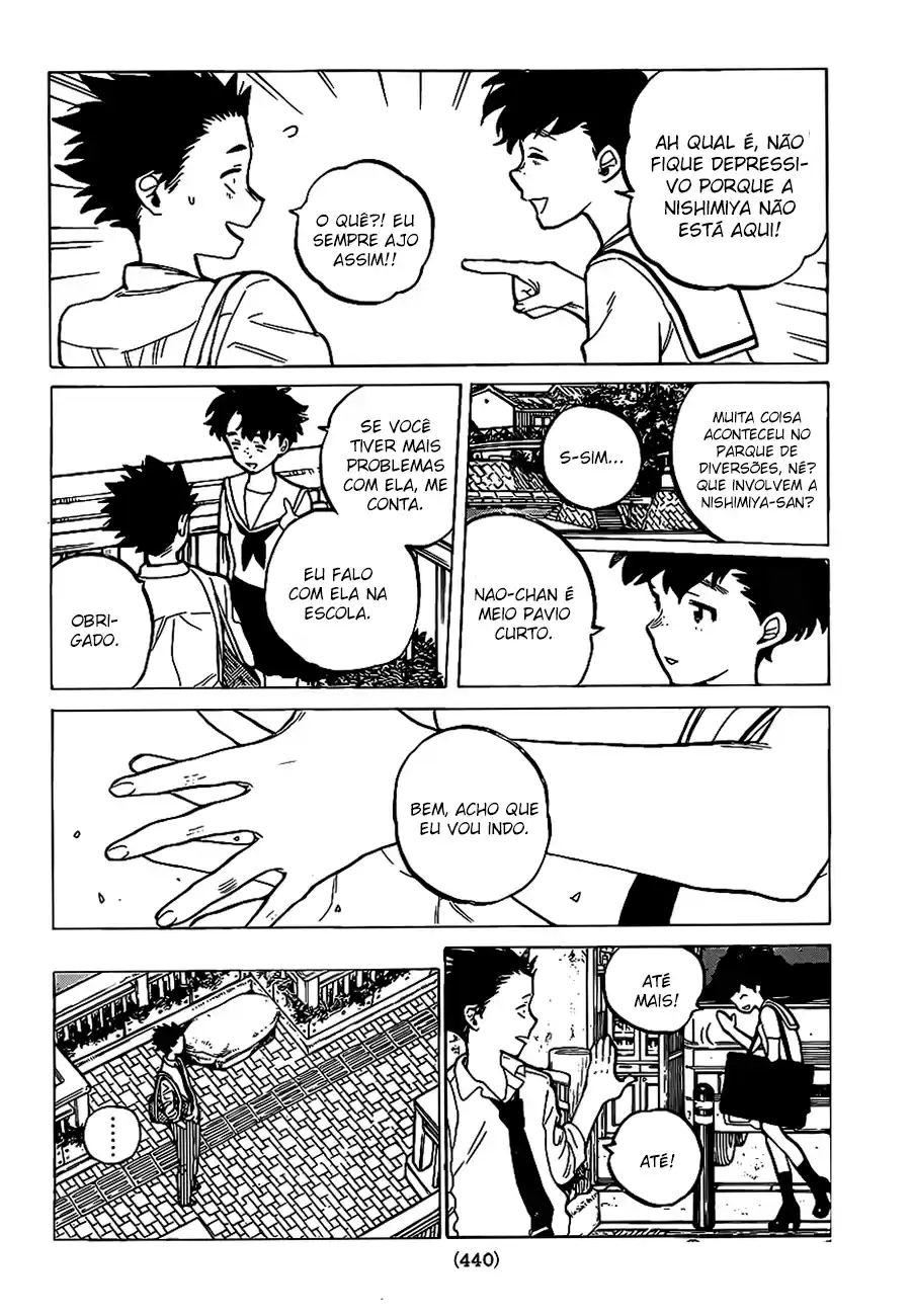 Read Koe no Katachi pt Manga Online