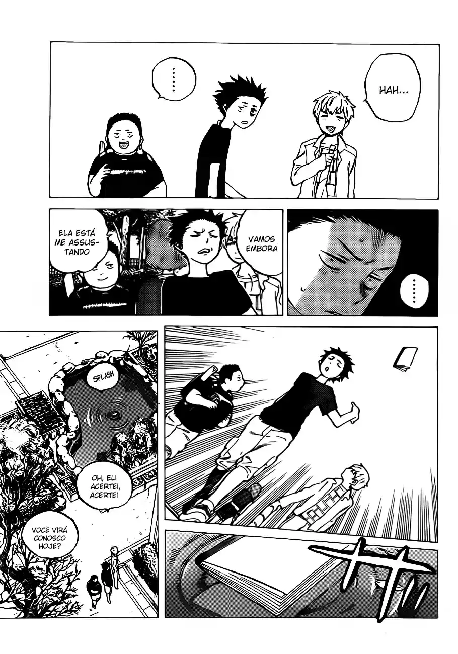Read Koe no Katachi pt Manga Online