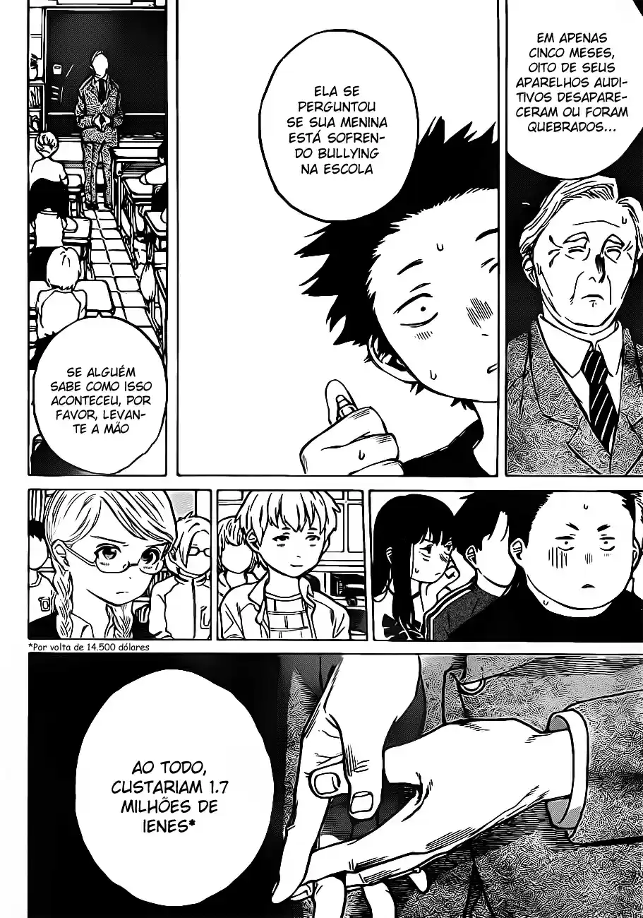 Read Koe no Katachi pt Manga Online