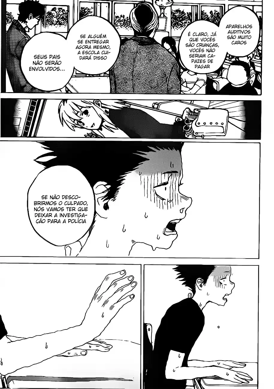 Read Koe no Katachi pt Manga Online
