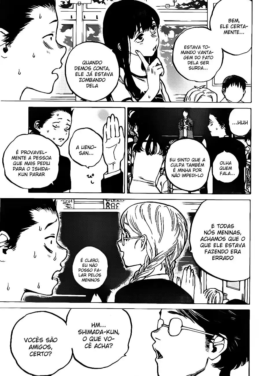 Read Koe no Katachi pt Manga Online