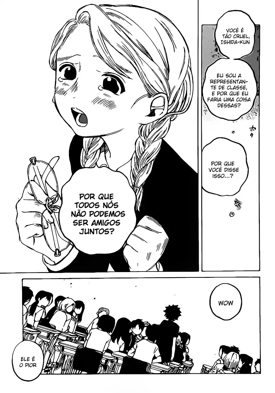 Read Koe no Katachi pt Manga Online