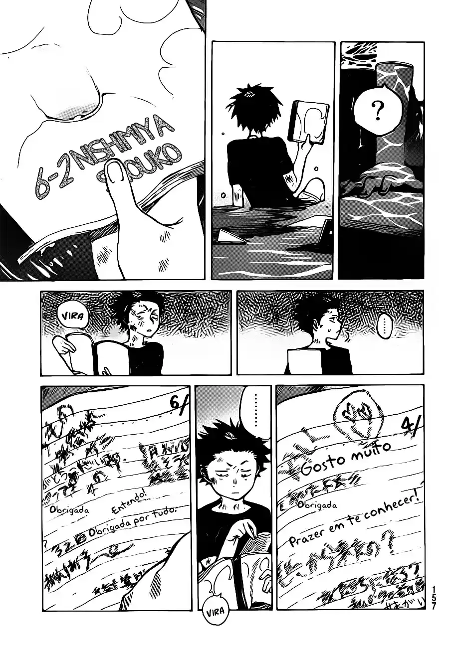 Read Koe no Katachi pt Manga Online