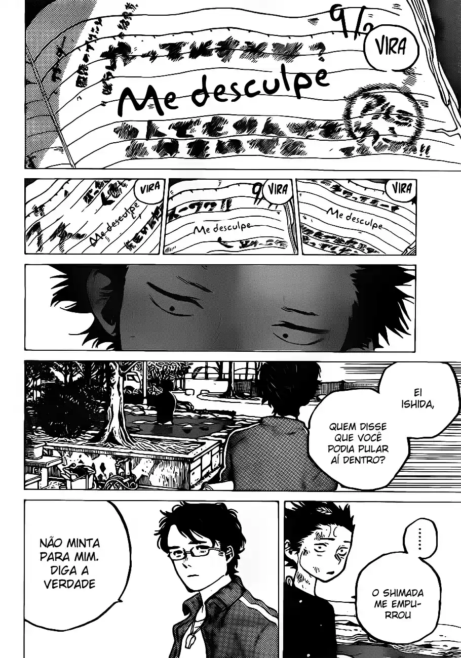 Read Koe no Katachi pt Manga Online