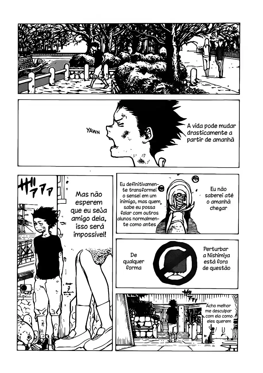 Read Koe no Katachi pt Manga Online