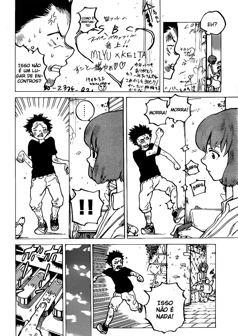 Read Koe no Katachi pt Manga Online