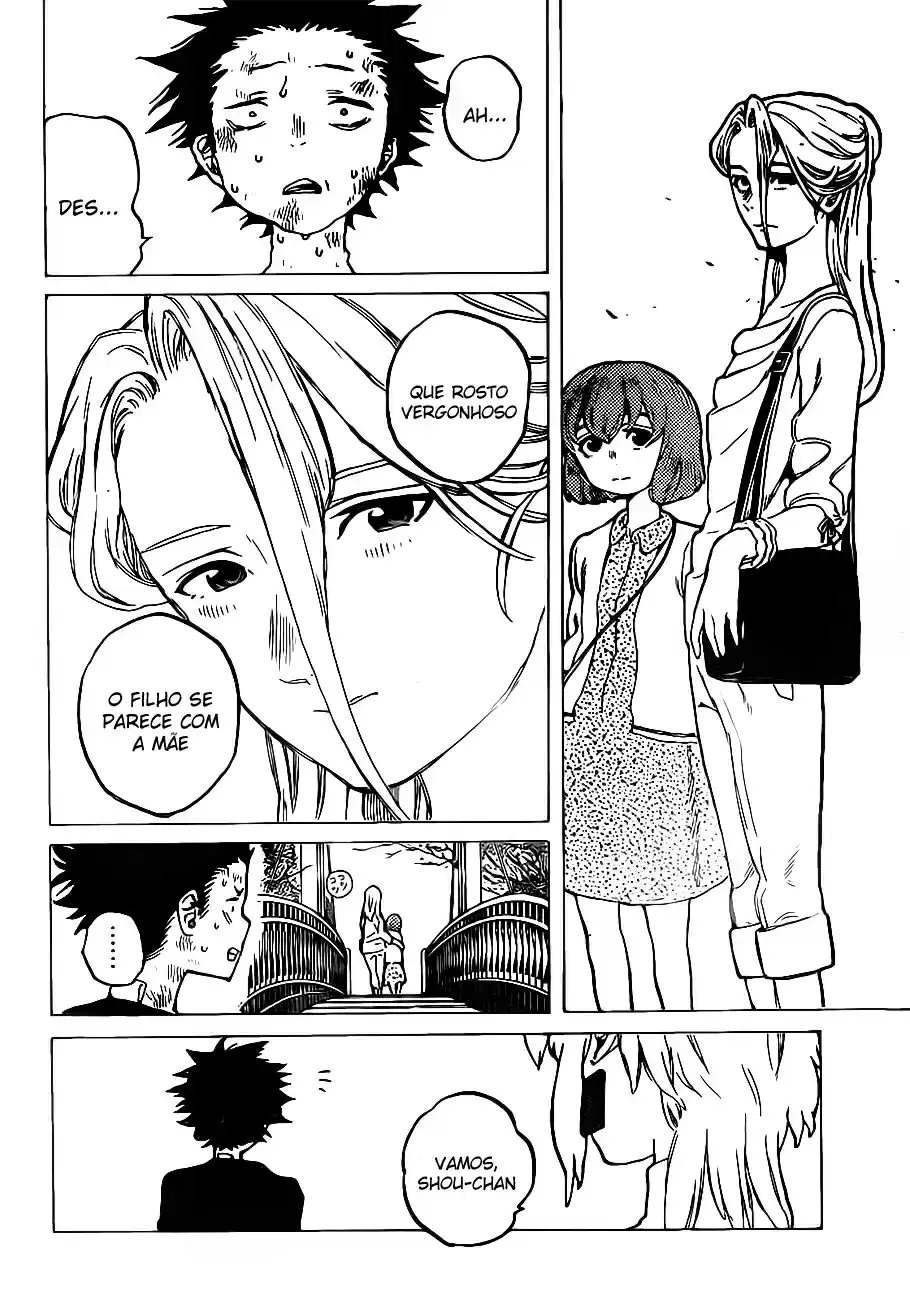 Read Koe no Katachi pt Manga Online