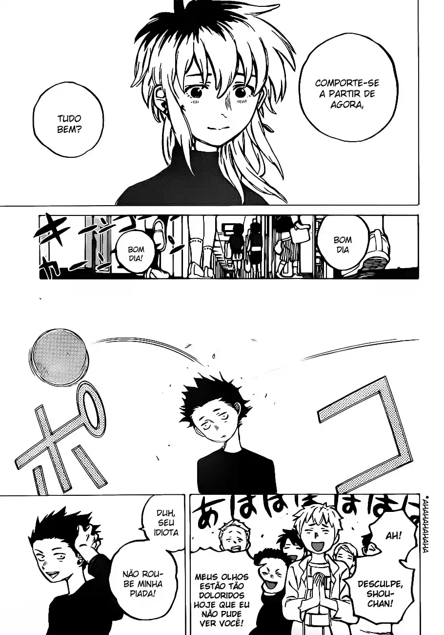 Read Koe no Katachi pt Manga Online